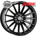 SSW SUPERTURISMO GLOSS BLACK 15x7 4/100  P36P WHEEL