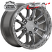 CSA THOR FULL MACHINED 17x9 6/139.7  P20 WHEEL