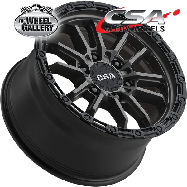 CSA THOR FULL MACHINED 17x9 6/139.7  P20 WHEEL
