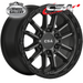 CSA THOR FULL MACHINED 17x9 6/139.7  P20 WHEEL