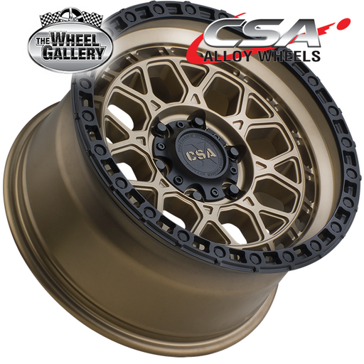 CSA THUNDER FULL MACHINED 17x9 6/139.7  P0 WHEEL