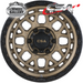 CSA THUNDER FULL MACHINED 17x9 6/139.7  P0 WHEEL