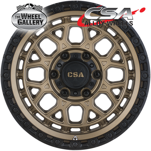 CSA THUNDER (DEEP DISH) FULL MACHINED 17x9 5/150  N12 WHEEL