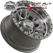 CSA THUNDER (DEEP DISH) FULL MACHINED 17x9 5/150  N12 WHEEL
