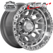 CSA THUNDER FULL MACHINED 17x9 6/139.7  P0 WHEEL