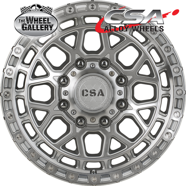 CSA THUNDER (DEEP DISH) FULL MACHINED 17x9 5/150  N12 WHEEL