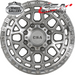 CSA THUNDER (DEEP DISH) FULL MACHINED 17x9 5/150  N12 WHEEL