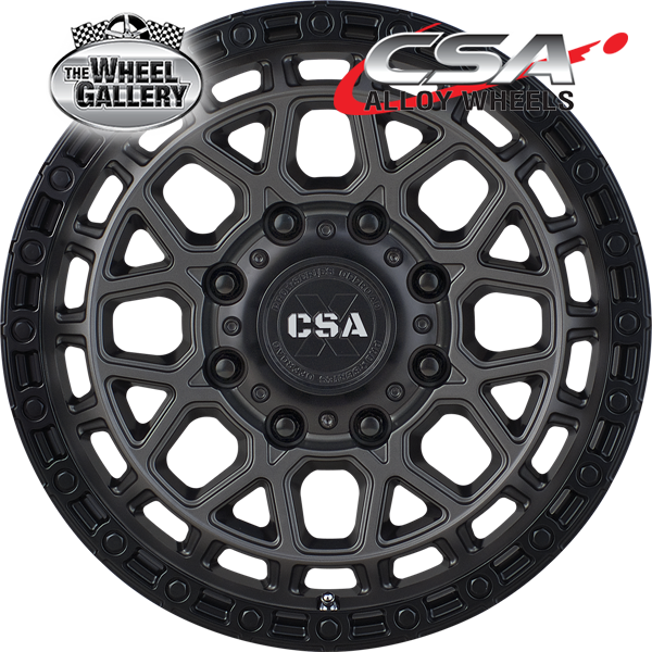CSA THUNDER (DEEP DISH) FULL MACHINED 17x9 5/150  N12 WHEEL