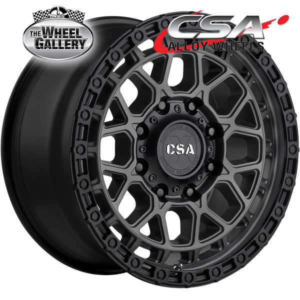 CSA THUNDER (DEEP DISH) FULL MACHINED 17x9 5/150  N12 WHEEL