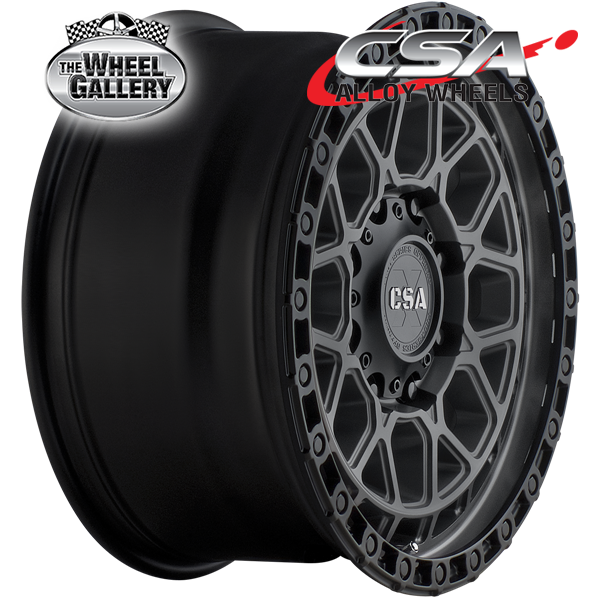 CSA THUNDER FULL MACHINED 17x9 6/139.7  P0 WHEEL