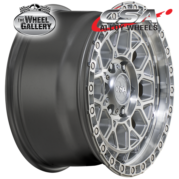 CSA THUNDER (DEEP DISH) FULL MACHINED 17x9 5/150  N12 WHEEL
