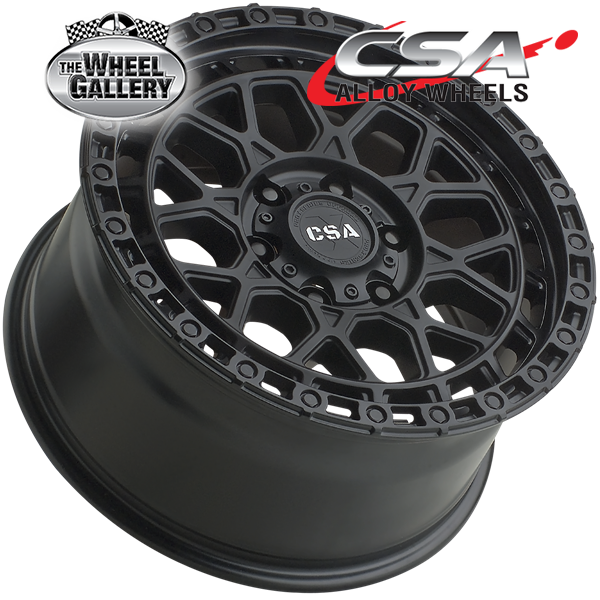 CSA THUNDER (DEEP DISH) FULL MACHINED 17x9 5/150  N12 WHEEL