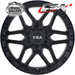 CSA TRACTION SATIN BLACK 17x9 6/139.7  P20 WHEEL