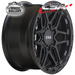 CSA TRACTION SATIN BLACK 17x9 6/139.7  P20 WHEEL