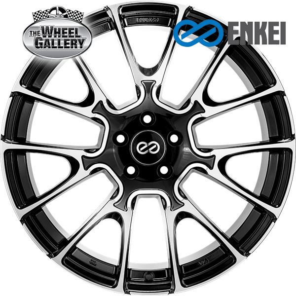 Enkei SP98 Gloss Black/Full Polish 17'' 18'' 20'' Wheels