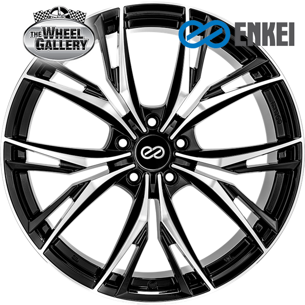 Enkei SP77 Gloss Black/Full Polish 17'' 18'' 20'' Wheels