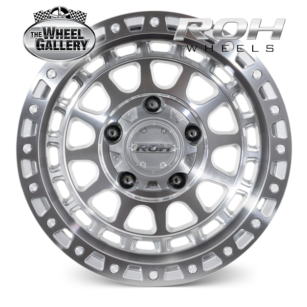 16 Inch Roh Rims ROH ASSAULT 16x9 5/150 N12 FULL MACHINED — The Wheel Gallery