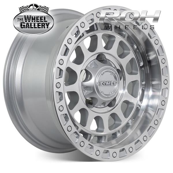 16 Inch Roh Rims ROH ASSAULT 16x9 5/150 N12 FULL MACHINED — The Wheel Gallery
