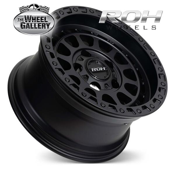 16 Inch Roh Rims ROH ASSAULT 16x9 5/150 N12 FULL MACHINED — The Wheel Gallery