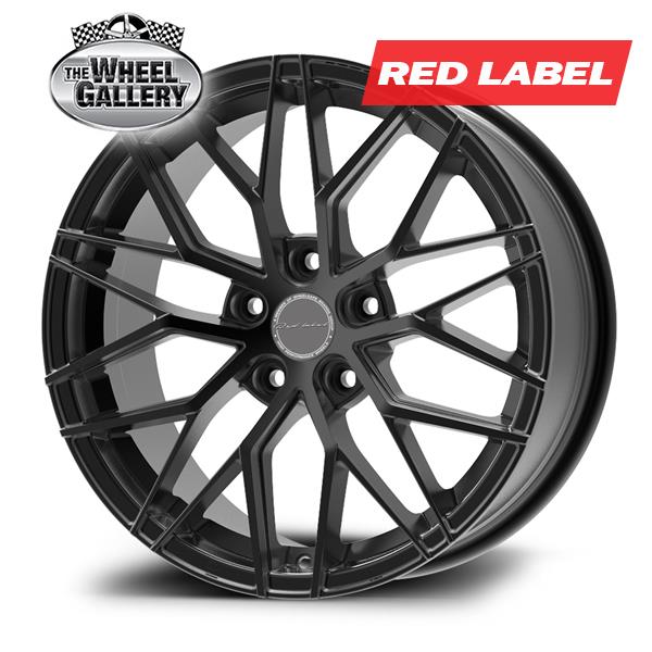 Red label RD210 MATTE BLACK 17'' 18'' Wheels