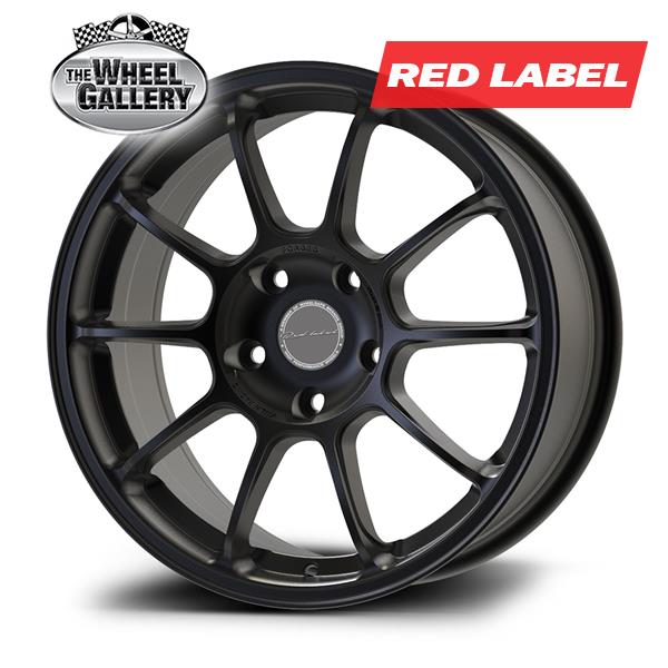 Red label RD228 MATTE BLACK 17'' 18'' Wheels