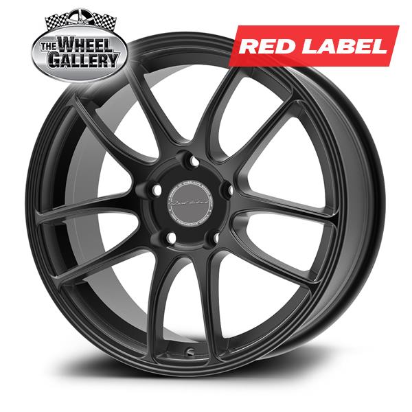 Red label RD227 MATTE BLACK 17'' 18'' Wheels