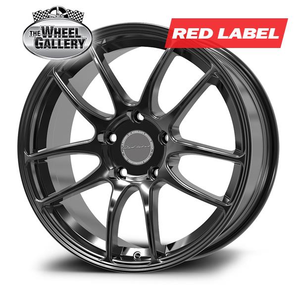Red label RD227 SHADOW CHROME 17'' 18'' Wheels