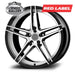 RED LABEL RD235 RED LABEL MFBWIMR 18x8.5 5/100  +35 WHEEL