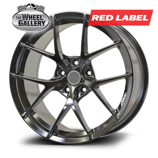 RED LABEL RD237 RED LABEL SHADOW CHROME 18x8.5 5/120  +35 WHEEL