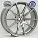 AG WHEELS AM620 GREY MACHINED 19x8.5 5/112  PP45 (FRONT) AND P47 WHEEL