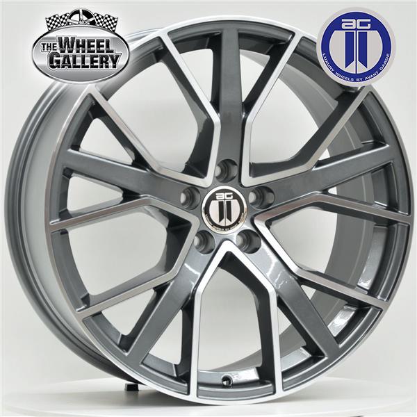 Arrow V2 Rims AG ARROW 22x9.5 ET30 5/112 Gloss Black Set of 4 Wheels — The Wheel Gallery