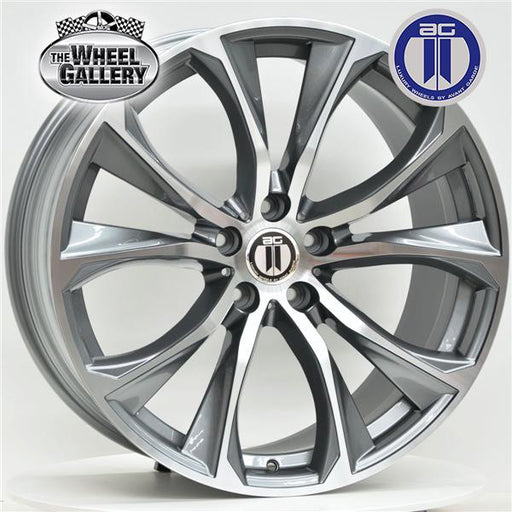 AG WHEELS F16 GM 21x10 5/120  PP40 (FRONT) AND P35 (REAR) WHEEL