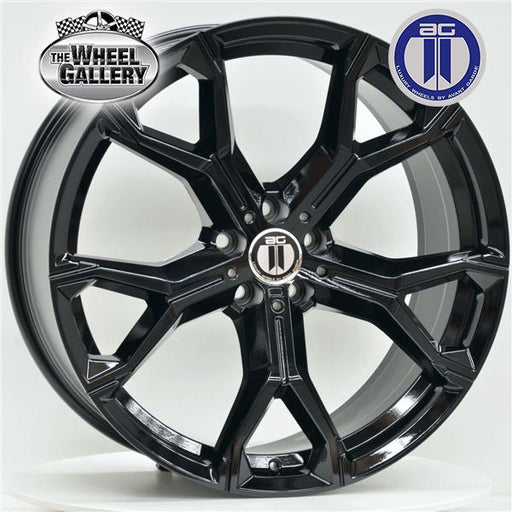 AG WHEELS MG65 BM 21x9.5 5/112  PP37 (FRONT) AND P43 (REAR) WHEEL