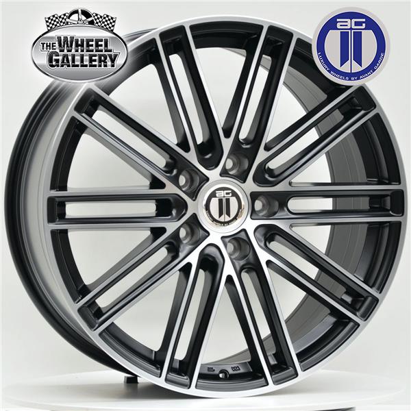 AG WHEELS PGT BM 20x9.5 5/130  PP55 (FRONT) AND P60 (REAR) WHEEL