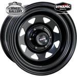 Dynamic Steel Sunraysia Black 13x4.5 5/108 ET+0 Black Wheels — The ...