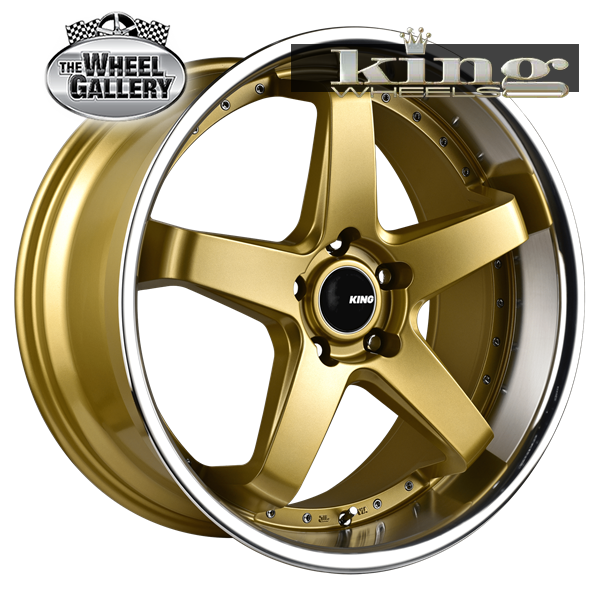 King DETROIT 18'' 20'' Wheels