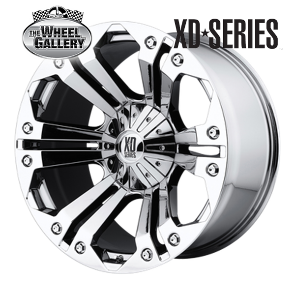 XD Wheels XD778 MONSTER 18'' 20'' Wheels
