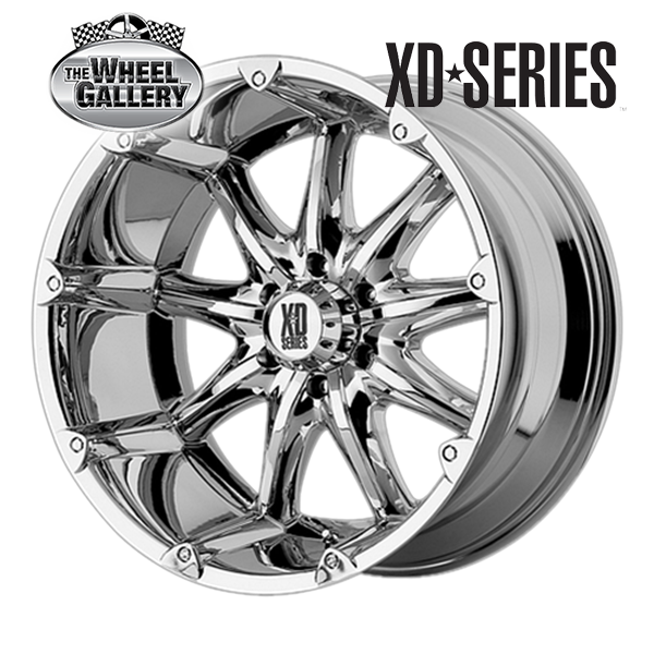 XD Wheels XD779 BADLANDS 20'' Wheels