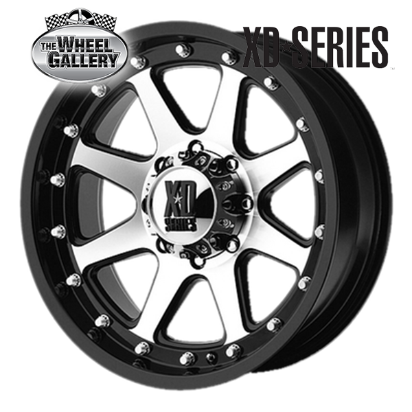 17 Xd Rims XD WHEELS XD798 ADDICT 17x9 6/139.70 Matte Black Alloy Wheels — The ...