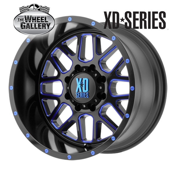 XD Wheels XD820 GRENADE 16'' 17'' 18'' 20'' Wheels
