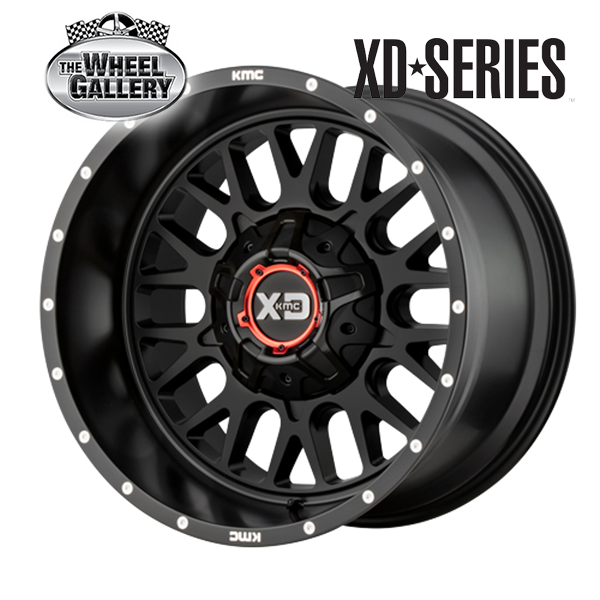 XD Wheels XD842 SNARE 20'' Wheels