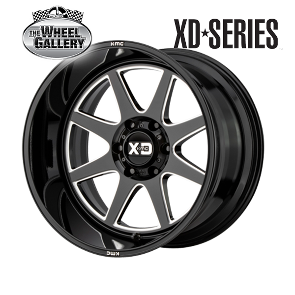 XD Wheels XD844 PIKE 20'' 22'' Wheels
