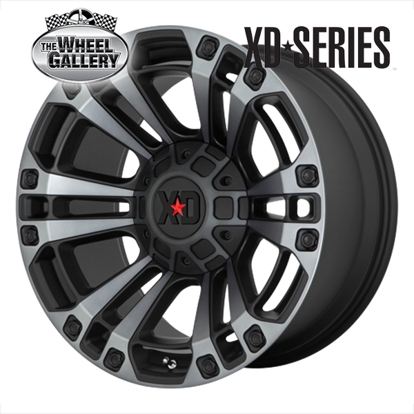 XD Wheels XD851 MONSTER 3 20'' Wheels