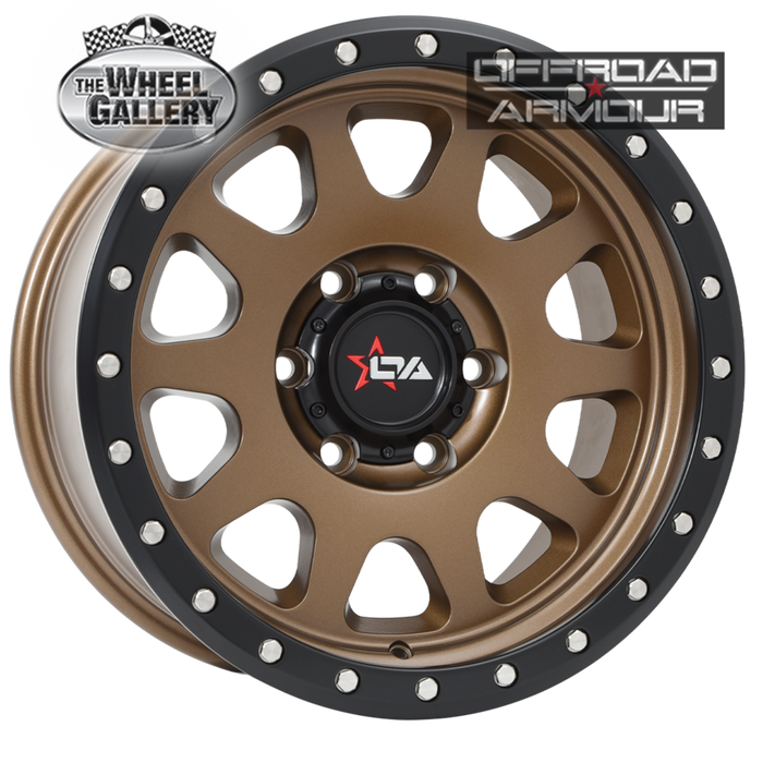 Offroad Armour Crusher 17'' Wheels