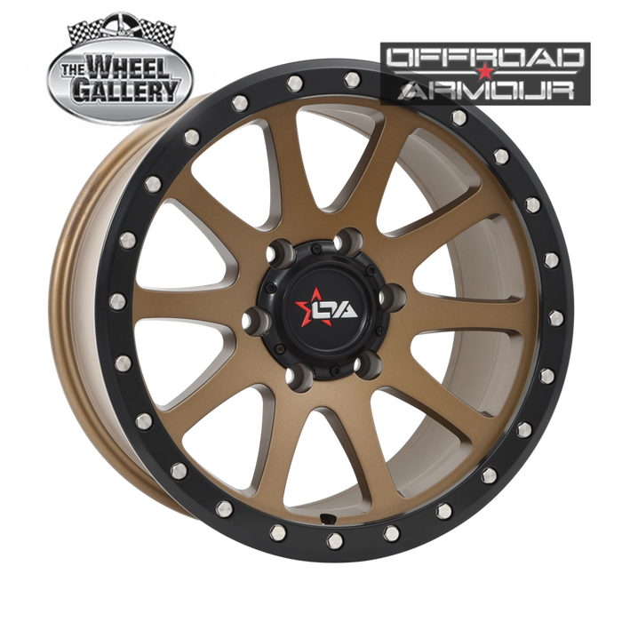 Offroad Armour Grinder 17'' Wheels