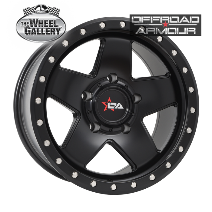 Offroad Armour Trench 17'' Wheels