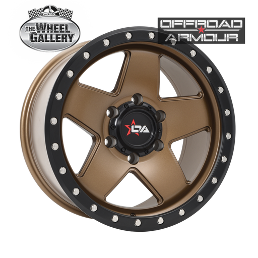 OFFROAD ARMOUR TRENCH SBWSBL 17x9 6/139.7  +18 WHEEL