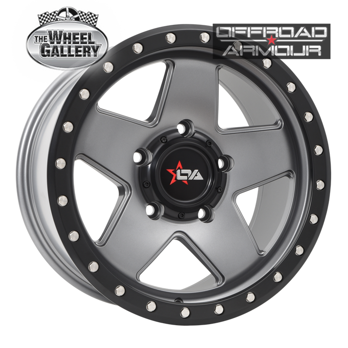 Offroad Armour Trench 17'' Wheels