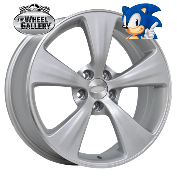 Sonic Agent Silver 19'' 20'' Wheels