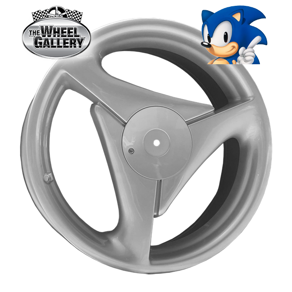 Sonic Tri Spoke Silver 20'' 22'' Wheels